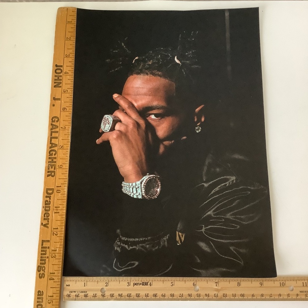 Lil‎ Baby Poster Print Personal Photo 14x10 Professional Inkjet Paper